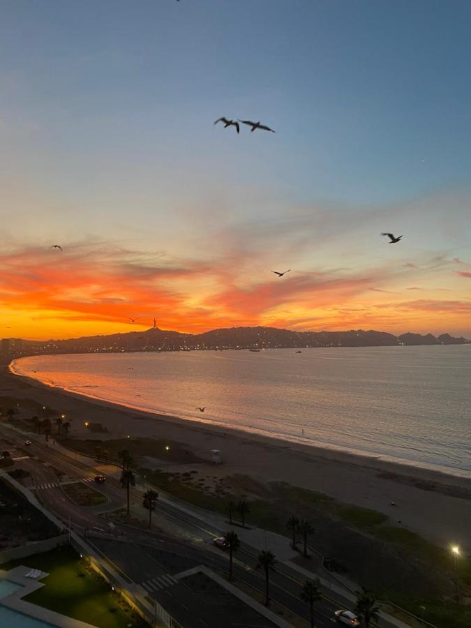 Departamento Espectacular Vista Al Mar Coquimbo Ngoại thất bức ảnh