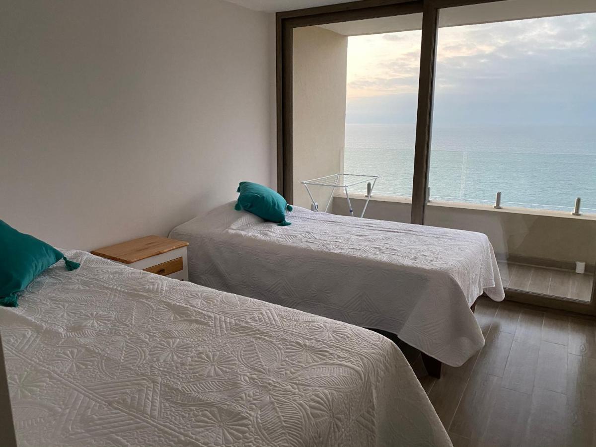 Departamento Espectacular Vista Al Mar Coquimbo Ngoại thất bức ảnh